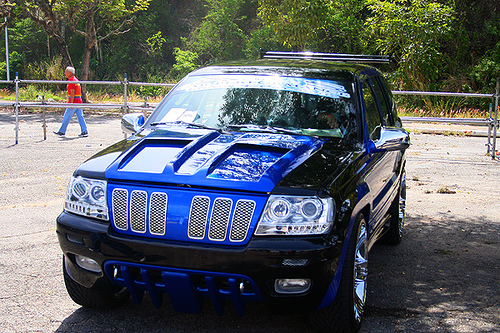 en Jeep han presentado una version tuning 4 4 del Jeep Grand Cherokee